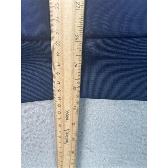 Vintage Adidas Original Superstar Track Jacket Mens 2XL Navy Blue AB9715 NWT - Picture 5 of 11